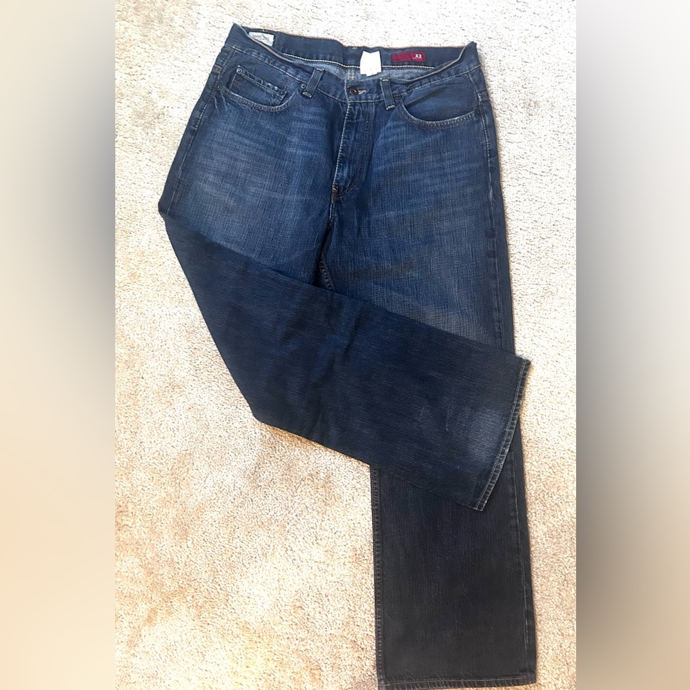 Men’s Express Regular rise boot cut X2 Jeans